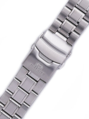 brazalete de acero inoxidable Orient UM028111J0 22mm (para modelos FAA02, FEM65), plateado