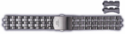 Brazalete de acero inoxidable Orient YDEKDSS 22mm (para model FEV0S), plateado