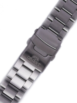 brazalete de acero inoxidable Orient YDFFBSS 22mm (para modelo FEU0B), plateado