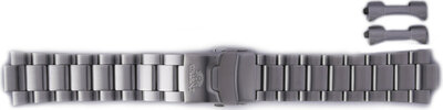 brazalete de acero inoxidable Orient YDFFBSS 22mm (para modelo FEU0B), plateado