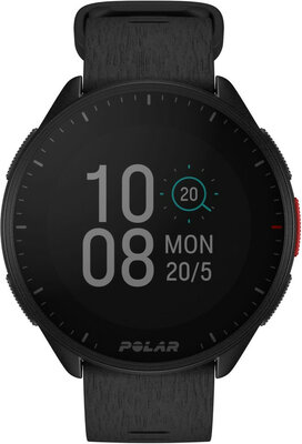 Polar Pacer Night Black, talla S-L