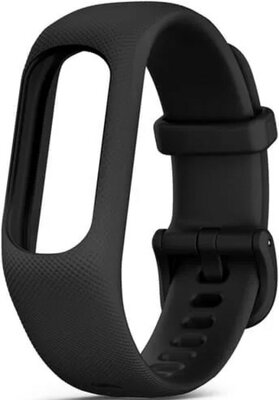 Correa Garmin Vívosmart 5, silicona, negra, talla S/M