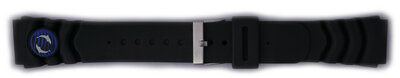 correa de silicona Orient VDCLXSB 22mm (para modelos FAA02, FEM65), negra