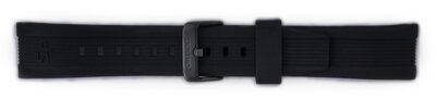 correa de silicona Orient VDESB0B 22 mm (para modelos FTW01, FUNE9), negro