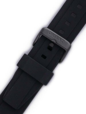 correa de silicona Orient VDESC0B 22mm (para modelos STT12, FUG1X, FUX00), negro