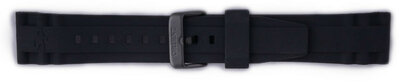 correa de silicona Orient VDESC0B 22mm (para modelos STT12, FUG1X, FUX00), negro