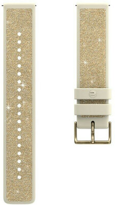 Correa de silicona Polar 20mm, beige