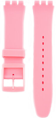 correa de silicona Ricardo Barletta (para Swatch), rosa