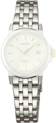 brazalete de titanio Orient FDDRXTT 12mm (para modelo CSZ3R), plateado