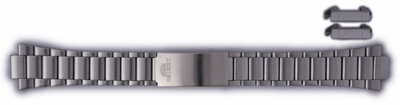 Brazalete de acero inoxidable Orient KCERYSS 22mm (para los modelos FEMAL, 2EMAL), plateado