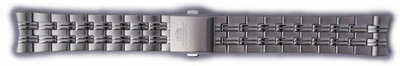 Brazalete de acero inoxidable Orient UM00G111J0 20mm (para modelo RA-AA0D), plateado