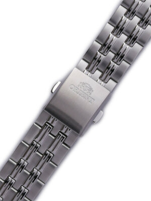 Brazalete de acero inoxidable Orient UM00G111J0 20mm (para modelo RA-AA0D), plateado