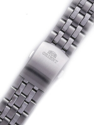 Brazalete de acero inoxidable Orient YDEVGSS 20mm (para modelo FEU0A), plateado