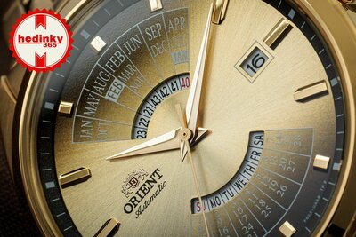 Orient Contemporary Multi-Year Calendar Automatic RA-BA0001G30B