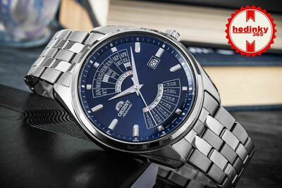 Orient Contemporary Multi-Year Calendar Automatic RA-BA0003L30B