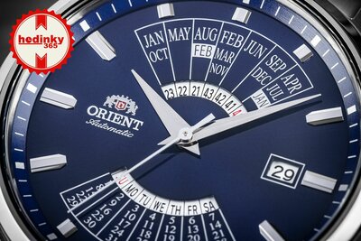 Orient Contemporary Multi-Year Calendar Automatic RA-BA0003L30B