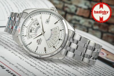 Orient Contemporary Multi-Year Calendar Automatic RA-BA0004S30B