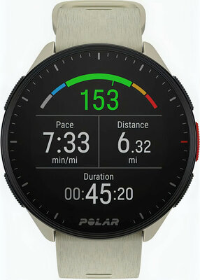 Polar Pacer S-L blanco
