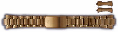 Brazalete de acero inoxidable Orient KCFLQAA 22mm (para el modelo FEU03), dorado
