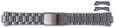 Brazalete de acero inoxidable Orient KCFLQSS 22mm (para el modelo FEU03), plateado