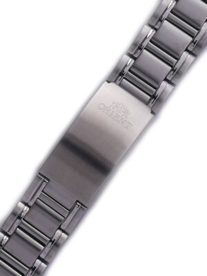 Brazalete de acero inoxidable Orient KCFLQSS 22mm (para el modelo FEU03), plateado