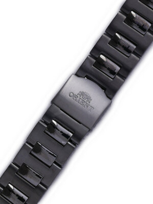 Brazalete de acero inoxidable Orient KDANH0Z, negro