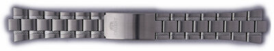 Brazalete de acero inoxidable Orient KDBNLSS 23mm (para el modelo EM5H), plateado