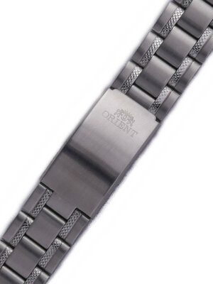 Brazalete de acero inoxidable Orient KDBNLSS 23mm (para el modelo EM5H), plateado