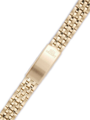 Brazalete de acero inoxidable Orient KDCFGAA 13mm (para el modelo FSZ2F), dorado