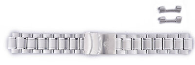 Brazalete de acero inoxidable Orient KDCJSSS (para el modelo CTD0D), plateado