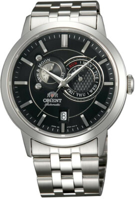 brazalete de acero inoxidable Orient PDEJRSS 22mm (para modelo ET0P), plateado