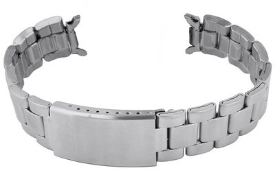 Brazalete de acero inoxidable Orient UM00D113J0 (para modelo RA-AB0F), plateado