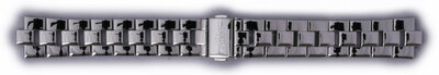 Brazalete de acero inoxidable Orient UM017112J0 17mm (para modelo RA-AG00), plateado