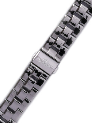 Brazalete de acero inoxidable Orient UM017112J0 17mm (para modelo RA-AG00), plateado