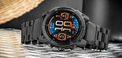 Brazalete de acero inoxidable Ricardo 26mm (para Garmin Fenix 8/7X/6X (51mm), Tactix, etc.), negro V1, QuickFit