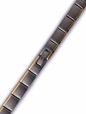 Brazalete de titanio Orient ADBWJTZ (para el modelo CUBLS), bicolor