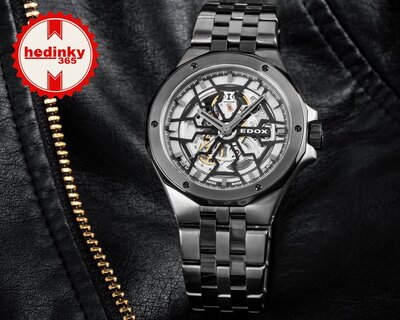 Edox Delfin Mecano Automatic 85303-357gnmngn