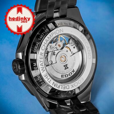 Edox Delfin Mecano Automatic 85303-357gnmngn