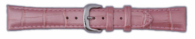 correa de cuero Orient UDERGSZ 19mm (para modelo DBAE), rosa