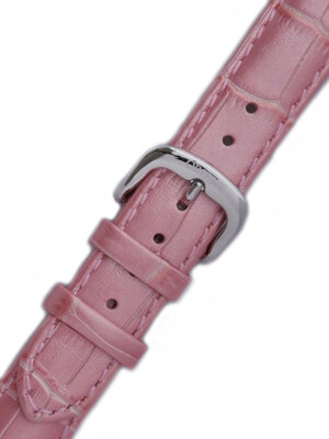 correa de cuero Orient UDERGSZ 19mm (para modelo DBAE), rosa