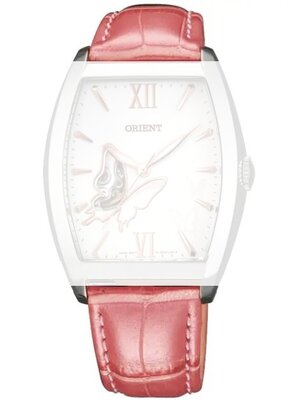 correa de cuero Orient UDERGSZ 19mm (para modelo DBAE), rosa