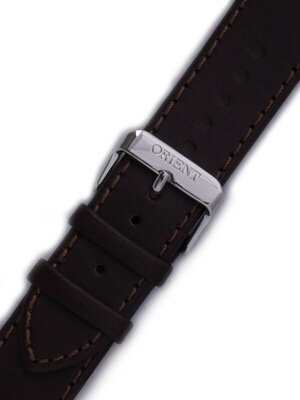 Correa de cuero Orient UDFCBSC 21mm (para modelos FAC00, FER24), marrón
