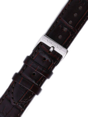 Correa de cuero Orient UDFEFST 20mm (para modelo GW05), marrón