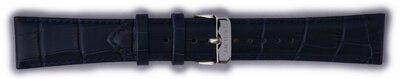 Correa de cuero Orient UL016013J0 22mm (para modelo RA-AG00), azul