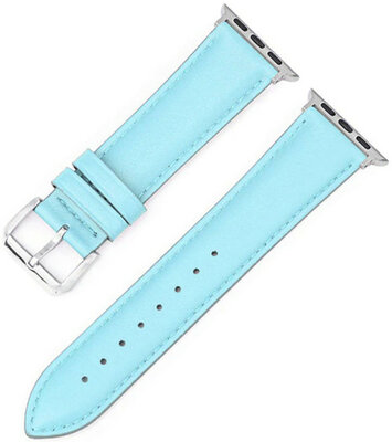Correa de piel Ricardo (para Apple Watch 38/40/41mm), azul