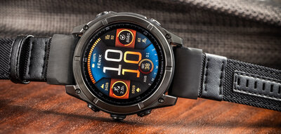 Correa de nailon Ricardo 26mm (para Garmin Fenix 8/7X/6X (51mm), Tactix etc.), negro, QuickFit