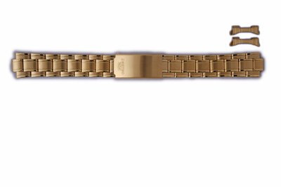 Brazalete de acero inoxidable Orient KBBAYGG, dorado