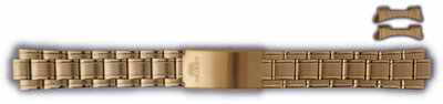Brazalete de acero inoxidable Orient KDBAVGG 18mm (para el modelo BEM5E), dorado