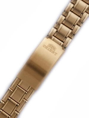 Brazalete de acero inoxidable Orient KDBAVGG 18mm (para el modelo BEM5E), dorado