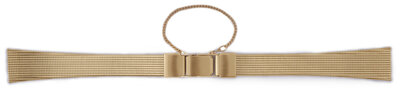brazalete de acero inoxidable Orient NCDYSGG, dorado